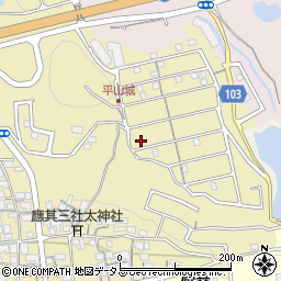 和歌山県橋本市高野口町応其448-12周辺の地図