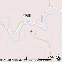 和歌山県紀の川市中畑28周辺の地図