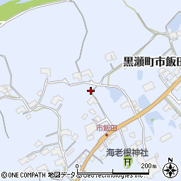 広島県東広島市黒瀬町市飯田877-1周辺の地図