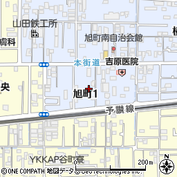 香川県坂出市旭町1丁目1-47周辺の地図