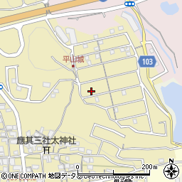 和歌山県橋本市高野口町応其448周辺の地図