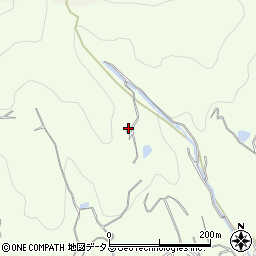 和歌山県伊都郡かつらぎ町柏木1614周辺の地図