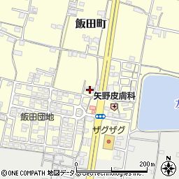 香川県高松市飯田町51周辺の地図