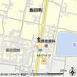 株式会社竹本建設周辺の地図