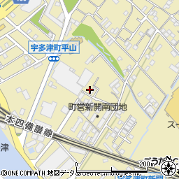 香川県綾歌郡宇多津町2612周辺の地図