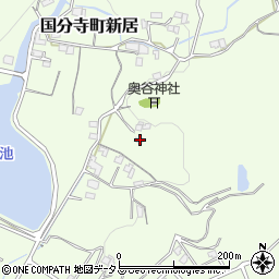 香川県高松市国分寺町新居2921-5周辺の地図