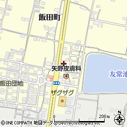 香川県高松市飯田町15周辺の地図