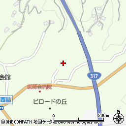 広島県尾道市因島中庄町2434周辺の地図