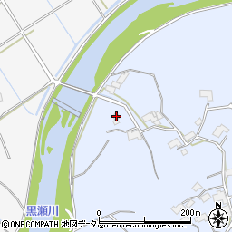 広島県東広島市黒瀬町市飯田522周辺の地図