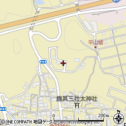 和歌山県橋本市高野口町応其383周辺の地図