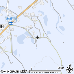広島県東広島市黒瀬町市飯田1369周辺の地図