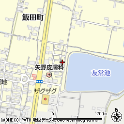 香川県高松市飯田町3周辺の地図