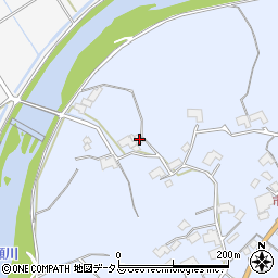 広島県東広島市黒瀬町市飯田532周辺の地図