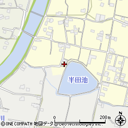 香川県高松市飯田町156周辺の地図