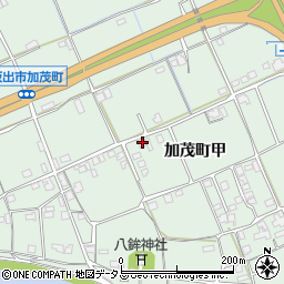 香川県坂出市加茂町甲561周辺の地図