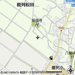 兵庫県南あわじ市榎列松田周辺の地図