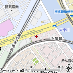 サカケン株式会社周辺の地図