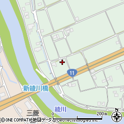 香川県坂出市加茂町甲339周辺の地図