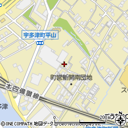 香川県綾歌郡宇多津町2612-5周辺の地図