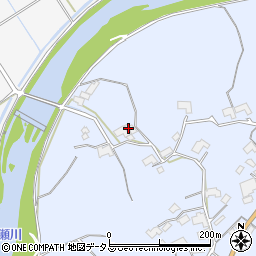 広島県東広島市黒瀬町市飯田532-1周辺の地図