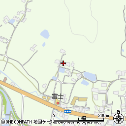 香川県さぬき市鴨部1584-1周辺の地図