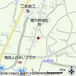香川県さぬき市鴨部6068周辺の地図