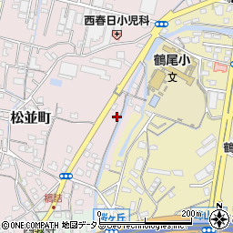 香川県高松市松並町658-3周辺の地図