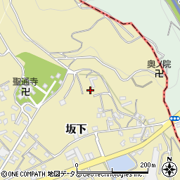 香川県綾歌郡宇多津町2843周辺の地図
