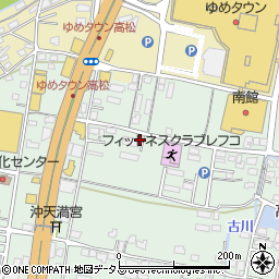 香川クライミングジムｉＴＴＥ周辺の地図