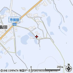 広島県東広島市黒瀬町市飯田1362周辺の地図