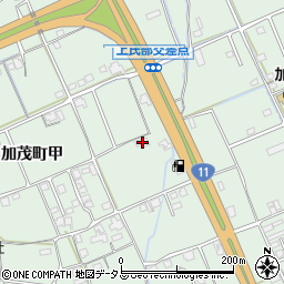 香川県坂出市加茂町甲527周辺の地図