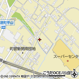 香川県綾歌郡宇多津町2527周辺の地図