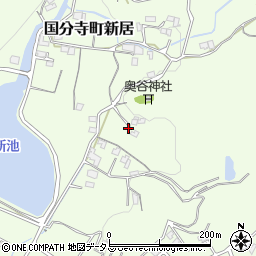 香川県高松市国分寺町新居2924周辺の地図