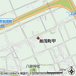 香川県坂出市加茂町甲560周辺の地図