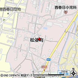 香川県高松市松並町719-3周辺の地図