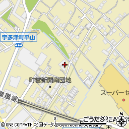 香川県綾歌郡宇多津町2617周辺の地図