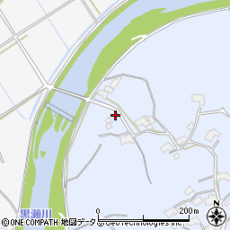 広島県東広島市黒瀬町市飯田520-4周辺の地図
