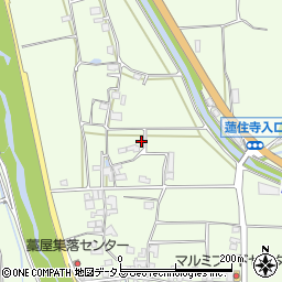 香川県さぬき市鴨部1348周辺の地図