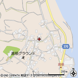 広島県尾道市瀬戸田町高根568-1周辺の地図