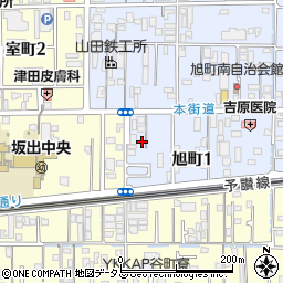 香川県坂出市旭町1丁目1-18周辺の地図