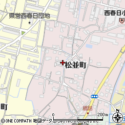 三和テクノス株式会社　高松営業所周辺の地図