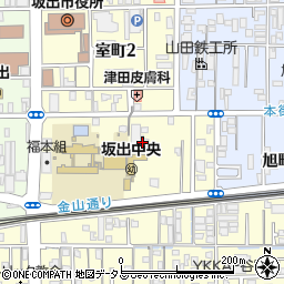 〒762-0007 香川県坂出市室町の地図