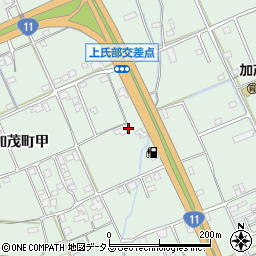 香川県坂出市加茂町甲526周辺の地図