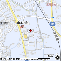 香川県さぬき市志度4318-6周辺の地図