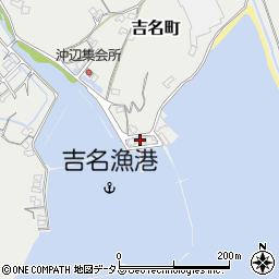 芸南漁協周辺の地図