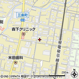 香川県高松市三条町298周辺の地図