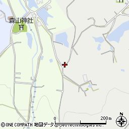 広島県東広島市黒瀬町菅田959-1周辺の地図