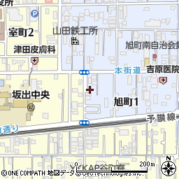 香川県坂出市旭町1丁目1-11周辺の地図