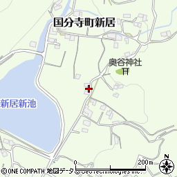 香川県高松市国分寺町新居2958周辺の地図