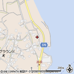 広島県尾道市瀬戸田町高根420周辺の地図